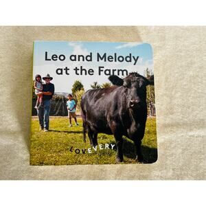 Lovevery Leo and Melody at the Farm Board Book